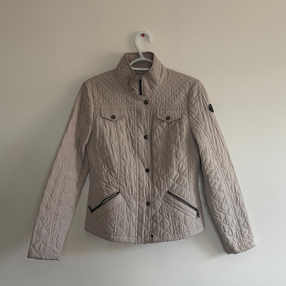 FUCHS SCHMITT Quilted Utility light Jacket
